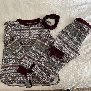 Simply Vera Vera Wang 3 Piece Lounge Set